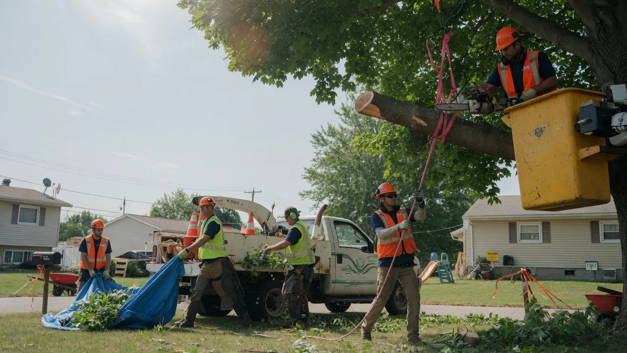 Tree Care in Glen Campbell, PA near me